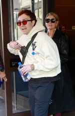 MEGHAN TRAINOR and Daryl Sabara Arrives at Madison Square Garden in New York 12/13/2024