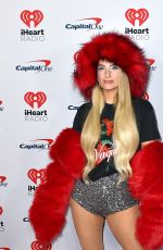 MEGHAN TRAINOR at iHeartRadio 102.7 KIIS FM