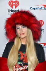MEGHAN TRAINOR at iHeartRadio 102.7 KIIS FM