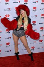 MEGHAN TRAINOR at iHeartRadio 102.7 KIIS FM