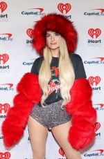 MEGHAN TRAINOR at iHeartRadio 102.7 KIIS FM