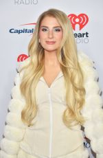 MEGHAN TRAINOR at iHeartRadio z100