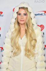 MEGHAN TRAINOR at iHeartRadio z100