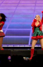 MEGHAN TRAINOR Performs at Q102