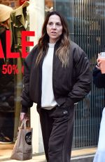 MELANIE CHISHOLM Out with Her Mother and Daughter for Boxing Day in London 12/26/2024