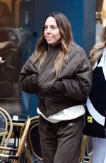 MELANIE CHISHOLM Out with Her Mother and Daughter for Boxing Day in London 12/26/2024