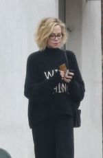 MELANIE GRIFFITH Out for Christmas Shopping at Sacred in Los Angeles 12/24/2024