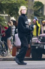 MELANIE GRIFFITH Out for Christmas Shopping at Sacred in Los Angeles 12/24/2024