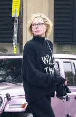 MELANIE GRIFFITH Out for Christmas Shopping at Sacred in Los Angeles 12/24/2024