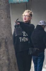MELANIE GRIFFITH Out for Christmas Shopping at Sacred in Los Angeles 12/24/2024