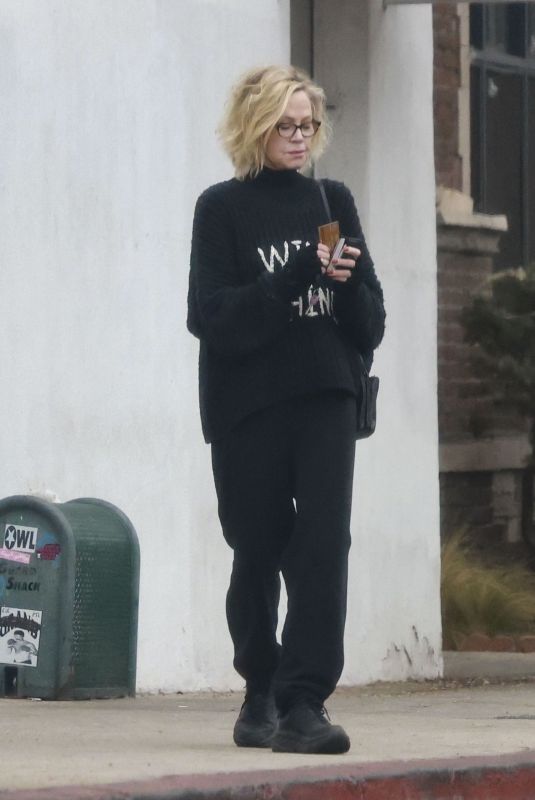 MELANIE GRIFFITH Out for Christmas Shopping at Sacred in Los Angeles 12/24/2024