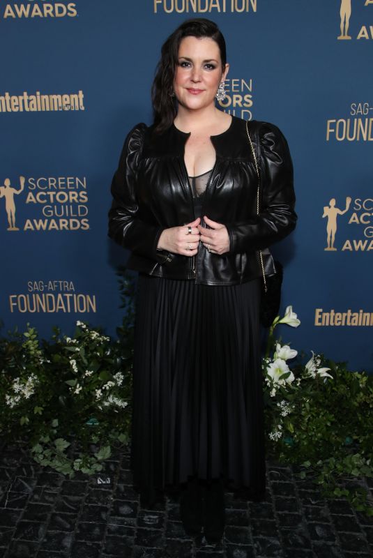 MELANIE LYNSKEY at 2nd Annual Screen Actor Guild Awards Season Celebration at Chateau Marmont in West Hollywood 12/12/2024