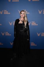 MELINA JUERGENS at 2024 Game Awards in Los Angeles 12/12/2024