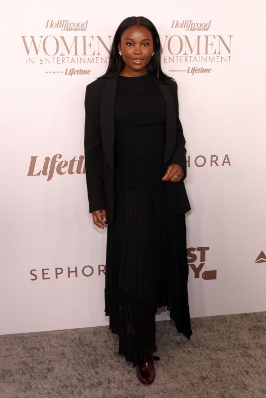 MELINDA BERRY at Hollywood Reporter