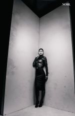 MELISSA BARRERA for Noir Magazine. December 2024