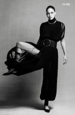 MELISSA BARRERA for Noir Magazine. December 2024