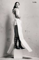 MELISSA BARRERA for Noir Magazine. December 2024