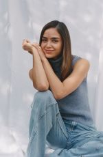 MELISSA BARRERA Into the Gloss, December 2024