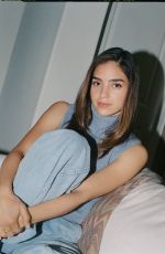 MELISSA BARRERA Into the Gloss, December 2024