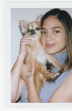MELISSA BARRERA Into the Gloss, December 2024