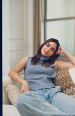 MELISSA BARRERA Into the Gloss, December 2024