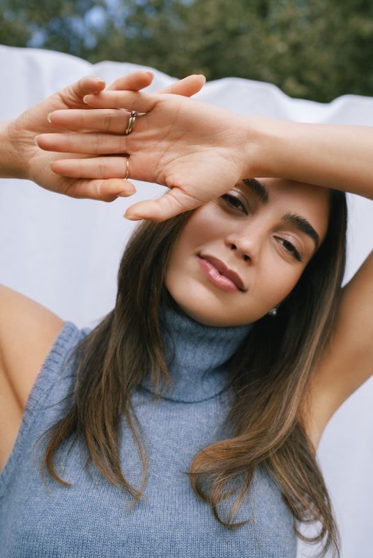 MELISSA BARRERA Into the Gloss, December 2024