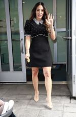 MELISSA GORGA Leaves Good Day Studios in New York 12/17/2024
