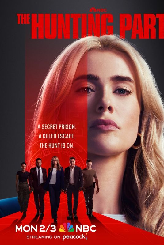 MELISSA ROXBURGH - The Hunting Party, Season 1 Poster and Trailer 2025