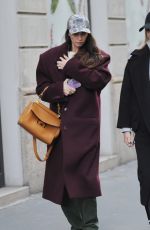 MELISSA SATTA and SIMONA SALVEMINI Out and About in Milan 12/11/2024