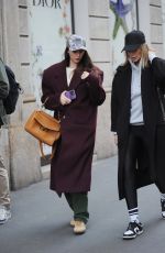 MELISSA SATTA and SIMONA SALVEMINI Out and About in Milan 12/11/2024