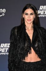 MELISSA SATTA at Red Carpet - Vip Al Tappeto in Milan 12/17/2024