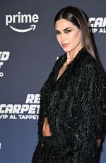 MELISSA SATTA at Red Carpet - Vip Al Tappeto in Milan 12/17/2024