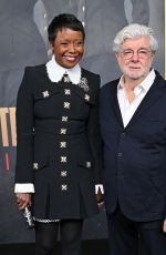MELLODY HOBSON at The Six Triple Eight Premiere at Egyptian Theatre Hollywood in Los Angeles 12/03/2024