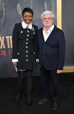 MELLODY HOBSON at The Six Triple Eight Premiere at Egyptian Theatre Hollywood in Los Angeles 12/03/2024