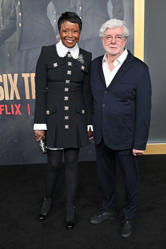 MELLODY HOBSON at The Six Triple Eight Premiere at Egyptian Theatre Hollywood in Los Angeles 12/03/2024
