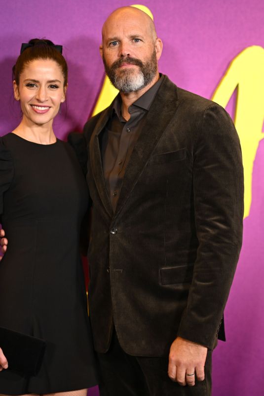 MERCEDES MASON at Laid Premiere at AMC Century City 15 in Los Angeles 12/16/2024