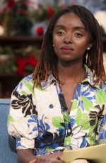 MERCY MUROKI at This Morning TV Show in London 12/23/2024
