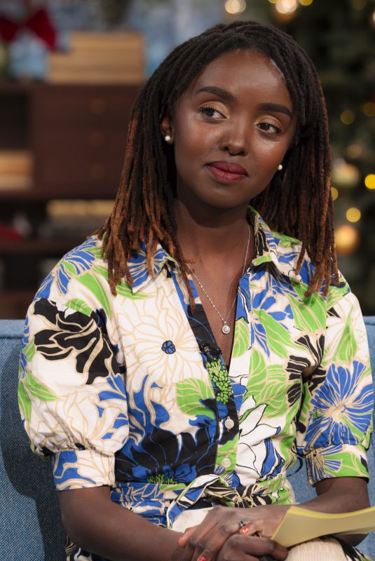 MERCY MUROKI at This Morning TV Show in London 12/23/2024