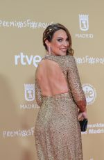 MEREA at 30th Jose Maria Forque Awards in Madrid 12/14/2024