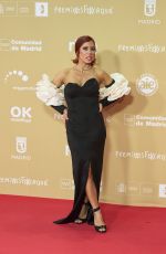 MERIDIANO at 30th Jose Maria Forque Awards in Madrid 12/14/2024