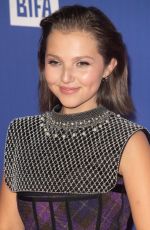 MIA MCKENNA-BRUCE at 27th British Independent Film Awards in London 12/08/2024