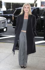 MIA RODGERS Arrives at Drew Barrymore Show in New York 12/04/2024