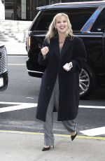 MIA RODGERS Arrives at Drew Barrymore Show in New York 12/04/2024