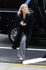 MIA RODGERS Arrives at Drew Barrymore Show in New York 12/04/2024