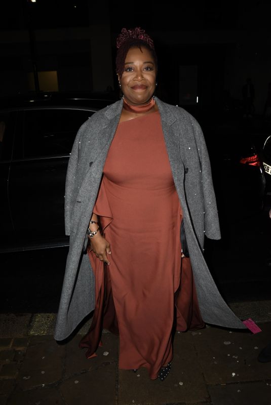 MICHELE AUSTIN Arrives at 27th British Independent Film Awards in London 12/08/2024