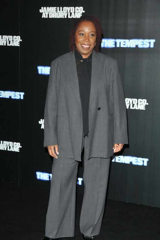 MICHELE AUSTIN at Press Night Performance of The Tempest at Theatre Royal Drury Lane in London 12/19/2024