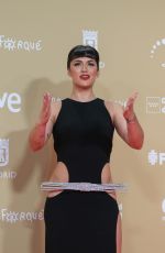 MICHELLE CALVO at 30th Jose Maria Forque Awards in Madrid 12/14/2024