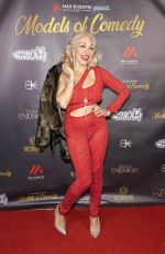 MICHELLE FARRELL at Max Events Presents 2024 Models of Comedy Christmas Special in Los Angeles 12/13/2024