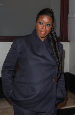 MICHELLE GREENIDGE at Only Fools And Horses: The Hit Musical Press Night at Eventim Apollo in London 12/18/2024