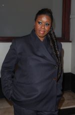 MICHELLE GREENIDGE at Only Fools And Horses: The Hit Musical Press Night at Eventim Apollo in London 12/18/2024